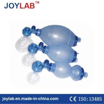 Plastic First Aid Box PVC Emergency Manual Resuscitator