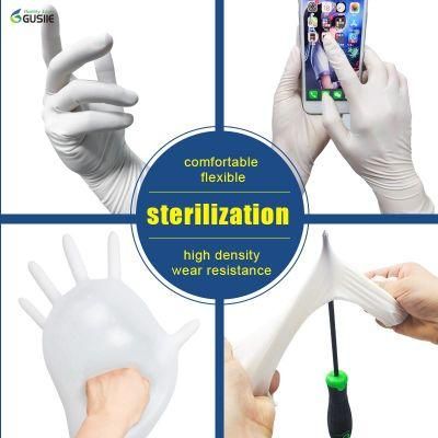 Gusiie Medical Gloves High Quality Disposable Sterilized Latex Surgical Gloves