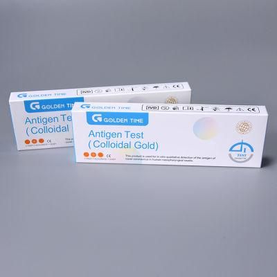 Antigen Rpid Test Cassette Medical Kit 19 Individual Test