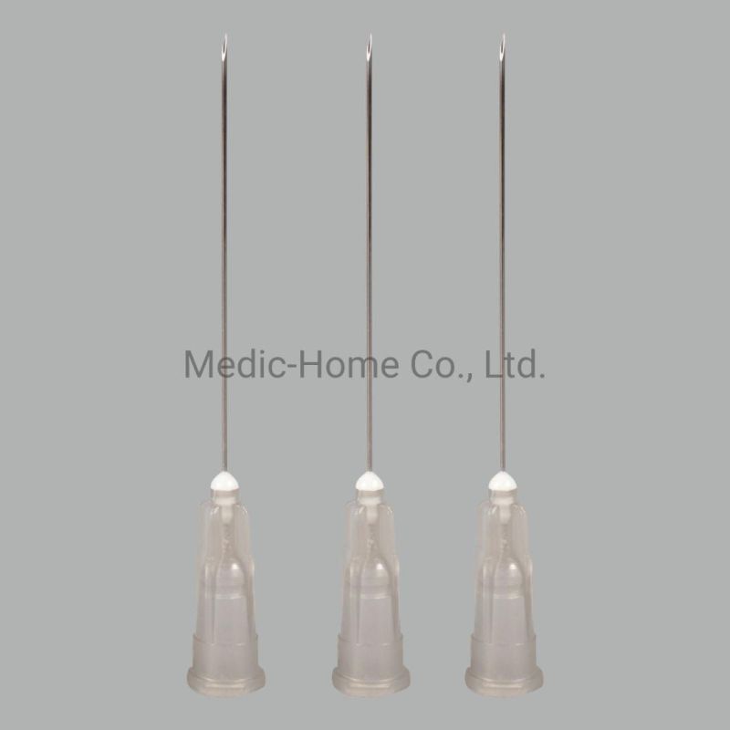 High Quality Medical Stainless Steel Customized Color Hypodermic Needles for Injection in Bulk