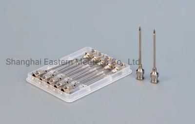 Brass-Made Reusable High Quality Veterinary Use Needle