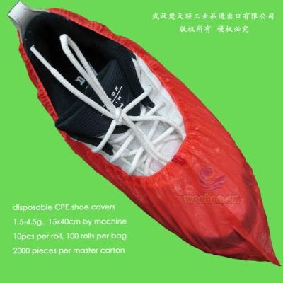 Disposable CPE Shoe Cover