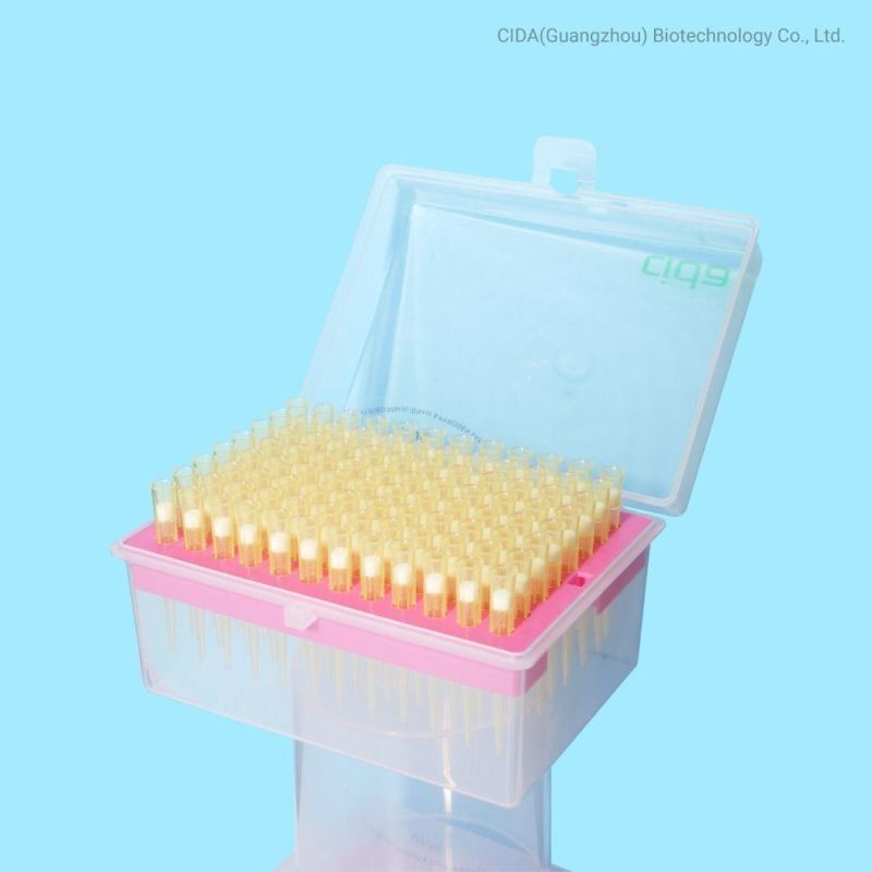 Medical Hospital Laboratory Consumables 10UL 100UL 200UL 1000UL Racked Universal Micro Pipette Filter Tips for PCR Rapid Diagnostic Test