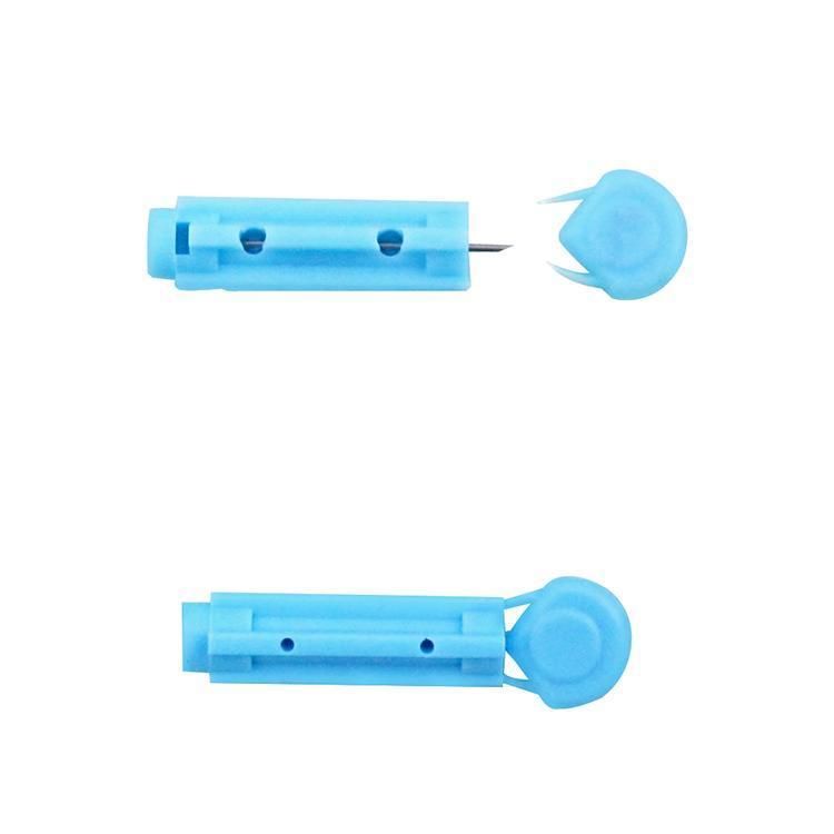 Hospital Use Bulk Sell Disposable Sterile Stainless Steel Needle Blood Glucose Blood Lancet