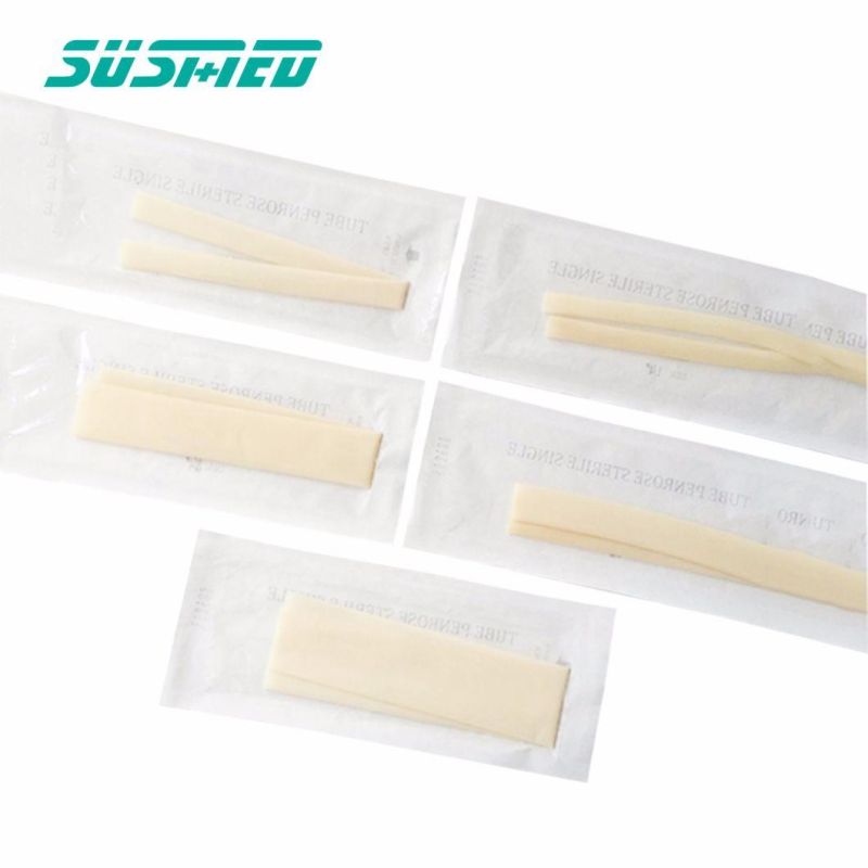 Rubber Medical Penrose Drain Drainage Tube