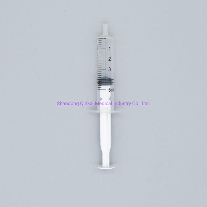 Luer Lock&Luer Slip Three Parts Quality Disposable Syringe