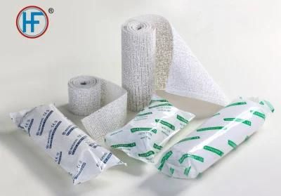 Mdr CE Approved Quickly Reaction Medical Hemostasis Plaster Bandage with ISO/CE/FDA Certification