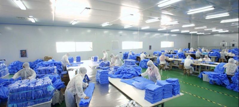Prevent Cross Infection Sterile Disposable Surgical Bed Sheet