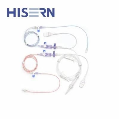 Surgical Instruments China Factory Supply Dbpt-0203 Hisern Medical Disposable Blood Pressure Transducer