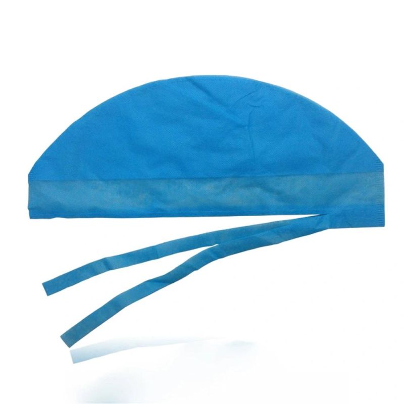 New Design Disposable Non-Woven Surgical Cap