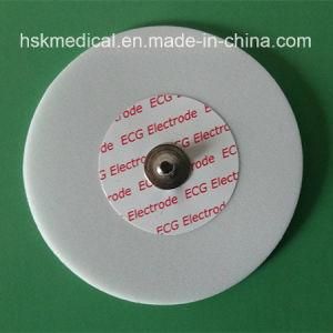 China Factory Supplier Medical Disposable ECG Electrodes Foam 55mm/OEM