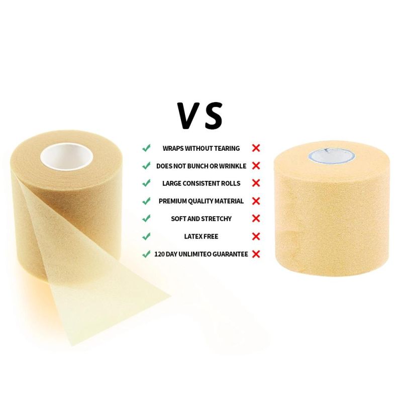 PU Sports Underwrap Pre-Wrap Foam Tape Bandage