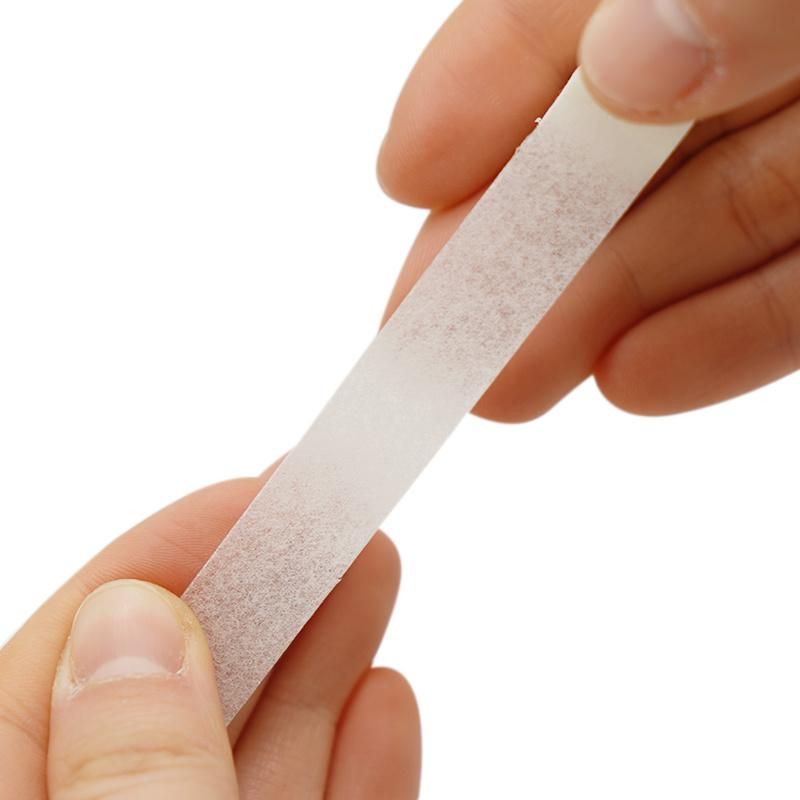 Disposable Medical Surgical 2.5cm*5m Transparent White Non Woven Adhesive Tape