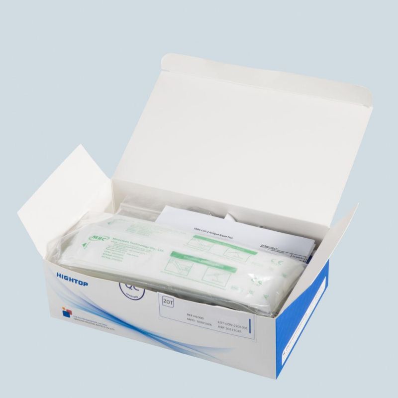 Hightop CE Medical Professional Quality Rapid Test Kit Antigen Test