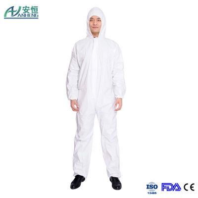 Disposable Nonwoven Disposable Protective Coverall