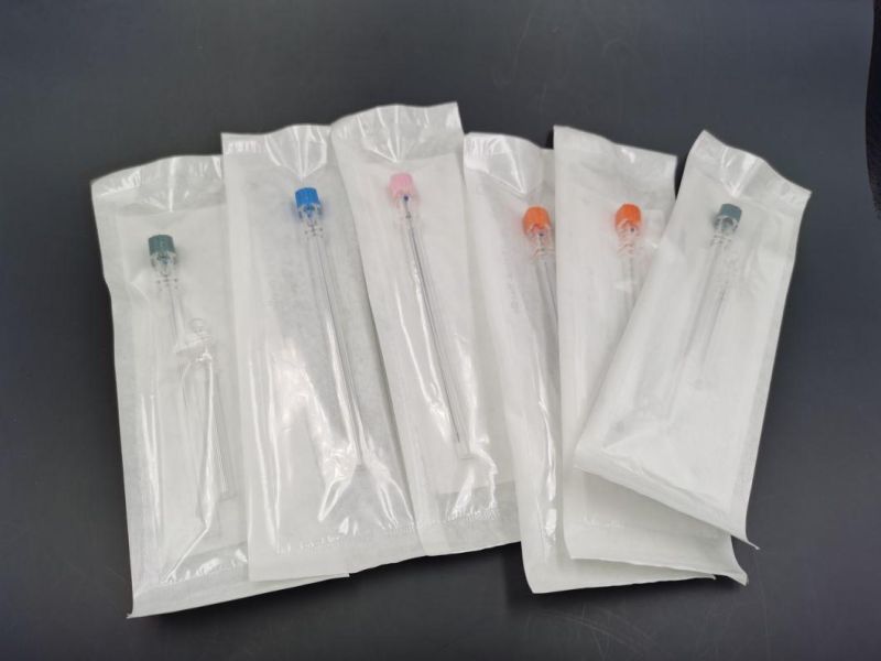 Disposable Sterile Spinal Anesthesia Needle for Lumbar Puncture with Pencil Quickle Point