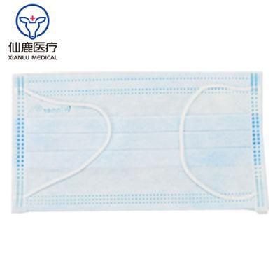 Manufacturer 3ply Medical Disposable Face Mask Nonwoven Face Shield Mask