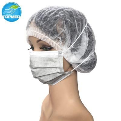 Disposable 3 Ply Face Mask with Earloop or Tie on