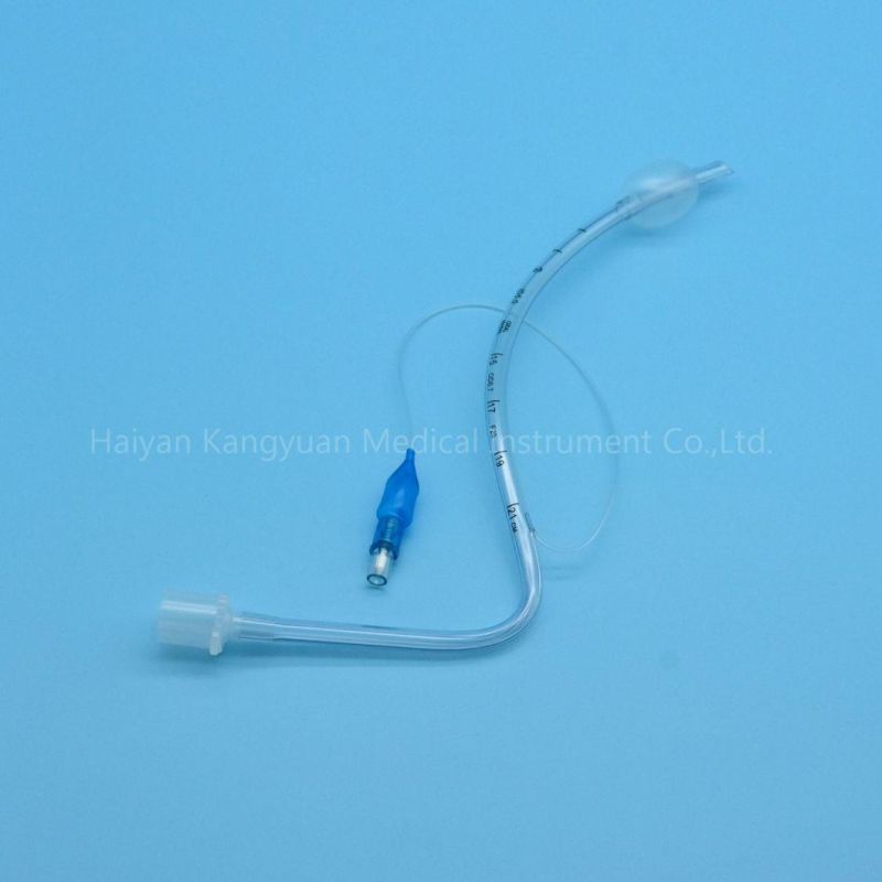 for Single Use Cuffed or Uncuffed Nasal Preformed (RAE) Endotracheal Tube PVC