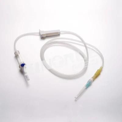 Hospital Disposable Medical IV Infusion Set