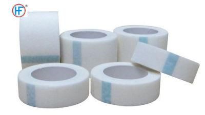 Mdr CE Approved Disposable Wound Plaster Elastic Micropore Tape for Clinical Hospital