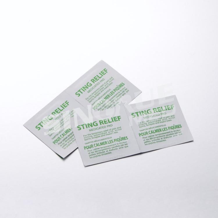 Hospital Home Disposable Medical Cleaning Antiseptic Pads
