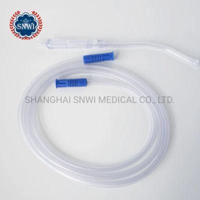 Disposable Factory Suction Connection Tube with/Without Yankauer Handle