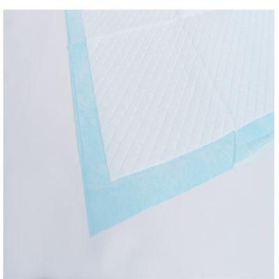 Hot Sales Cheap Price Custom Breathable Blue Adult Care Disposable Incontinence Underpad