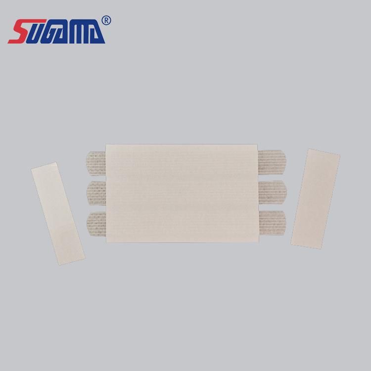 Adhesive Surgical Wound Dressing Skin Closure Strip