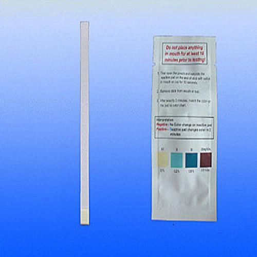 Saliva Alcohol Test Strips/Alcohol Test Kits/Alcohol Testing Kits