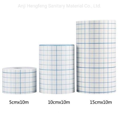 Surgical Non Woven Adhesive Dressing Tape Fixation Roll