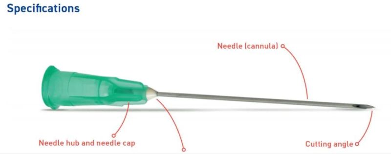 CE Certified Best Quality Disposable Hypodermic Needle