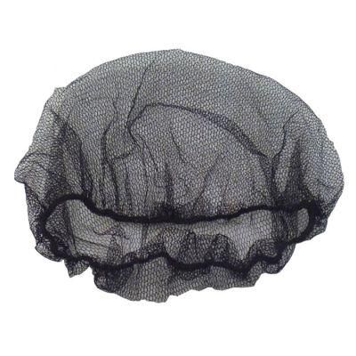 Medical Supply Consumable Dust Proof Breathable Medical and Food Service Nylon Non-Woven Hair Net Cap Head Cap with Different Size and Color
