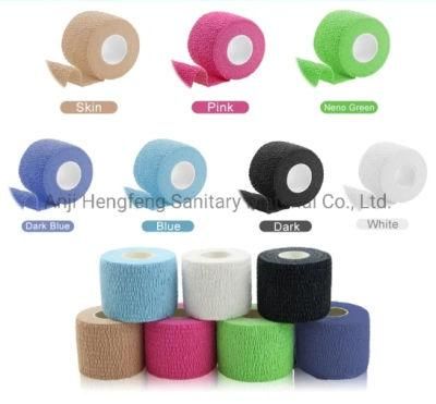 Cohesive Bandage Elastic Bandage, Sport Wrap Bandage