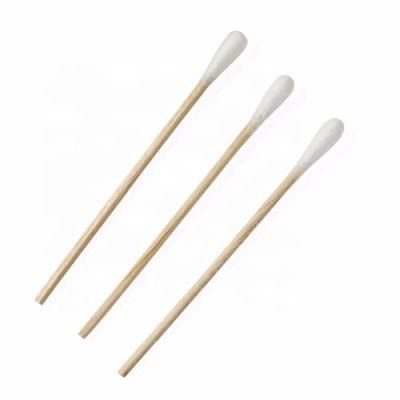 Professional Hospital Use Medical Grade Tipped Applicator Wooden Applicator Sticks