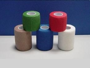 High Strength Colorful Non-Woven Bandage Medical Elastic Cohesive Adhesive Bandage