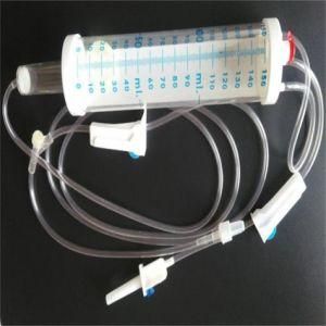 Supply Hospital Medical Equipment Burette IV Infusion Set 100ml with Needle 150ml IV Giving Set