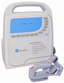 PT-9000A External Defibrillator for Medical, Dorctor Use, Manual Operation