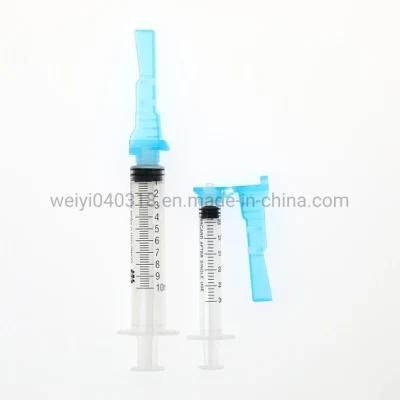 Mdl Medical Disposable Sterile Safety Hypodermic Needle Safety Injection Needle Syringe Safety Needle CE FDA Approved