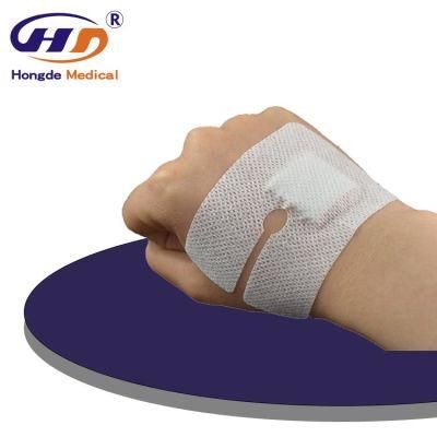 HD9-Medical PU Film Wound Care Dressing with Non-Woven Absorbent Pad