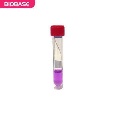 Biobase Non Inactivated 2ml Single Swab Disposable Sampling Virus Tube Kit