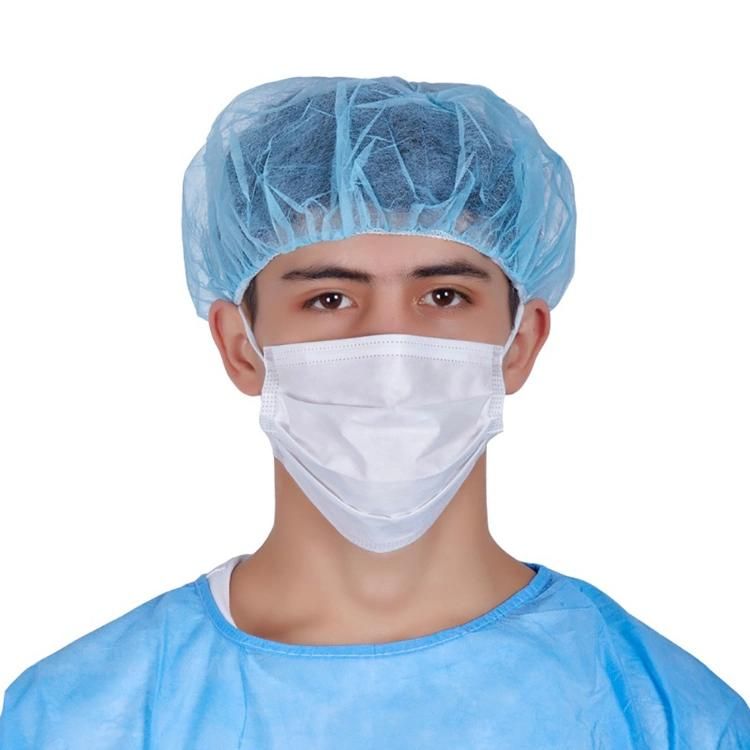 3ply 50 Packed Nonwoven Daily Use Protective Surgical Disposable Medical Mask Wth Earloop