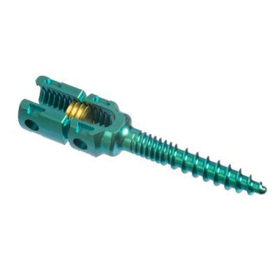 Excellent Quality Orthopedic Surgical Implants 5.5mm Monoaxial Reduction Screw Double Threaded Spine Implant Spinal Pedicle Screw