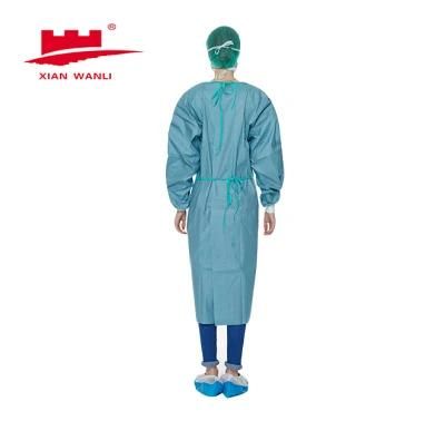 AAMI Level 1/2/3/4 Isolation Gown Medical Disposable Suit