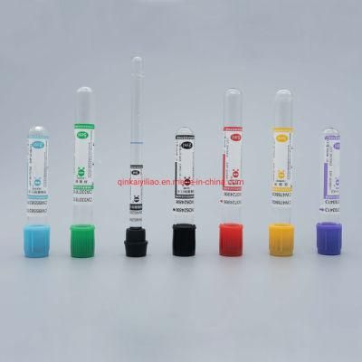 CE&ISO Approved Vacuum Blood Collection Tube