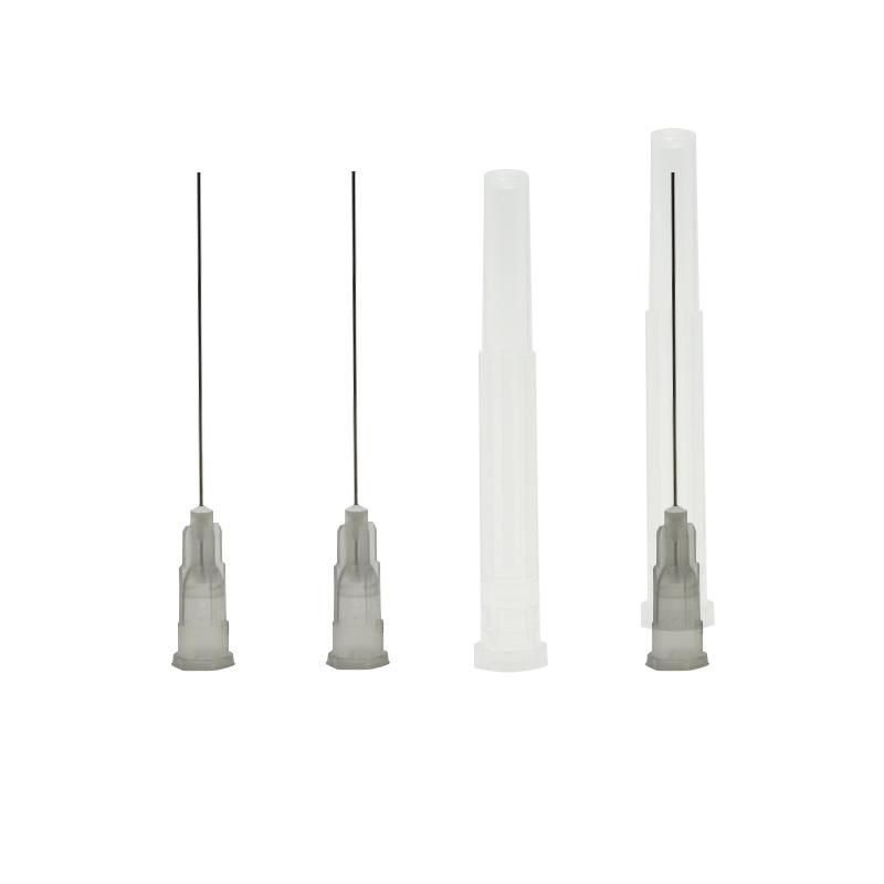 Flat Head Disposable Dental Endo Needle Tips