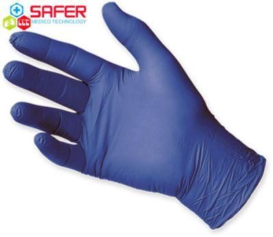 Blue Nitrile Gloves 3.5 Mil - Powder Free 100/Box (Small, Middle, Large)