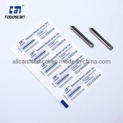 Medical Stainless Steel Blood Lancet