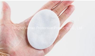 Medical Disposable Wound Dressing Non Woven Eye Pad 6X8cm