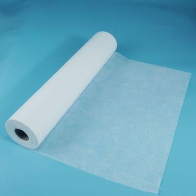 Tear Resistant Disposable Sheet Roll with One Roll/Polybag Package for Beauty Salon